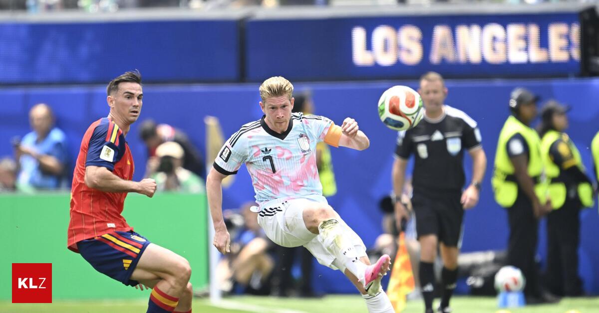 Das Viertelfinale Spanien gegen Belgien jetzt im Liveticker 