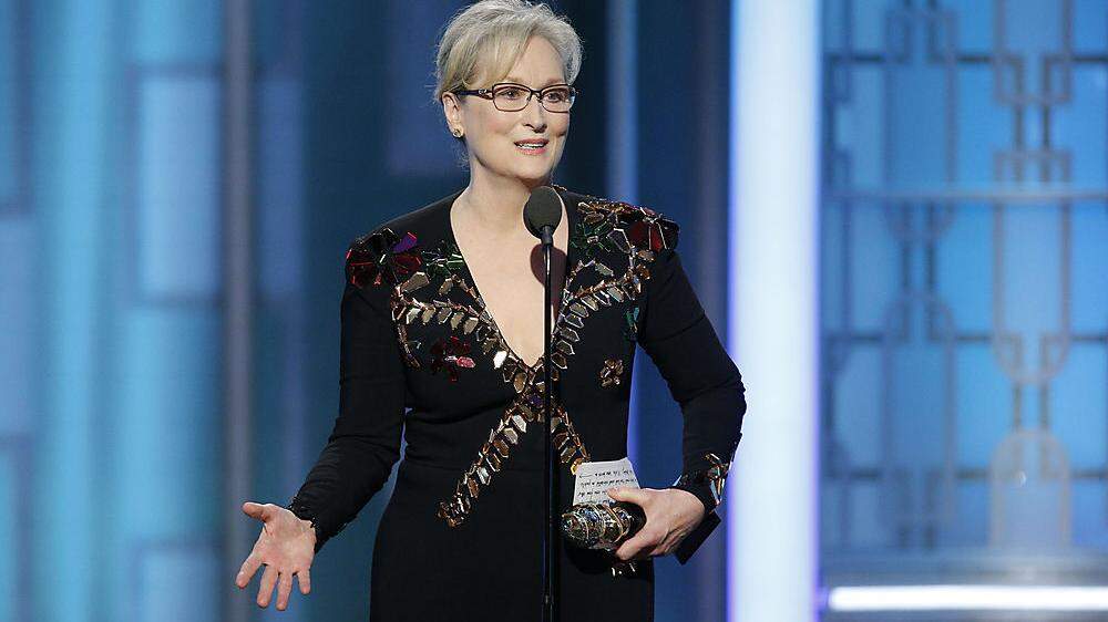Meryl Streep überschätzt? Das ärgert die Kollegen