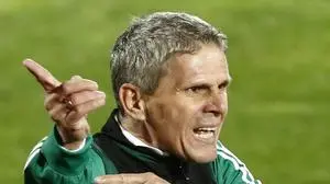 Didi Kühbauer | ABD0095_20201025 - WOLFSBERG - ÖSTERREICH: Rapid-Trainer Dietmar Kühbauer am Sonntag, 25. Oktober 2020, während der tipico Bundesliga-Begegnung zwischen RZ Pellets WAC und SK Rapid Wien in Wolfsberg. - FOTO: APA/GERT EGGENBERGER