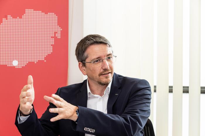 AON Austria-Geschäftsführer Luchs: „Unser Geschäft ist konjunkturunabhängig. Wir sind auf Expansionskurs.“