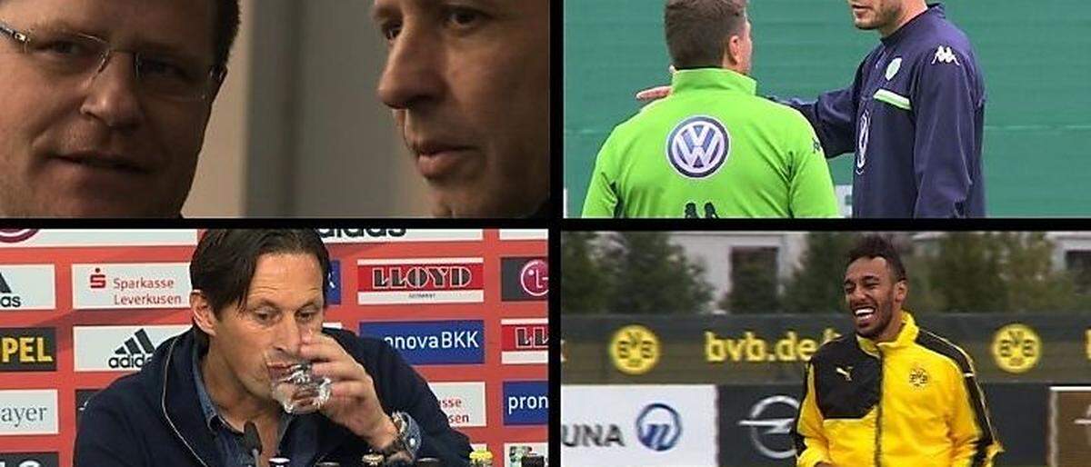 Die Bundesliga bereitet sich vor 