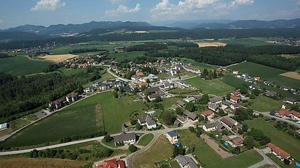 Poggersdorf ist eine der am stärksten wachsenden Gemeinden im Bezirk Klagenfurt-Land.