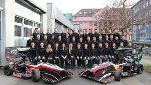 Seit der Gründung im Jahr 2003 gehört joanneum racing graz zu den größten Projekten mit Studierendenbeteiligung an der FH JOANNEUM