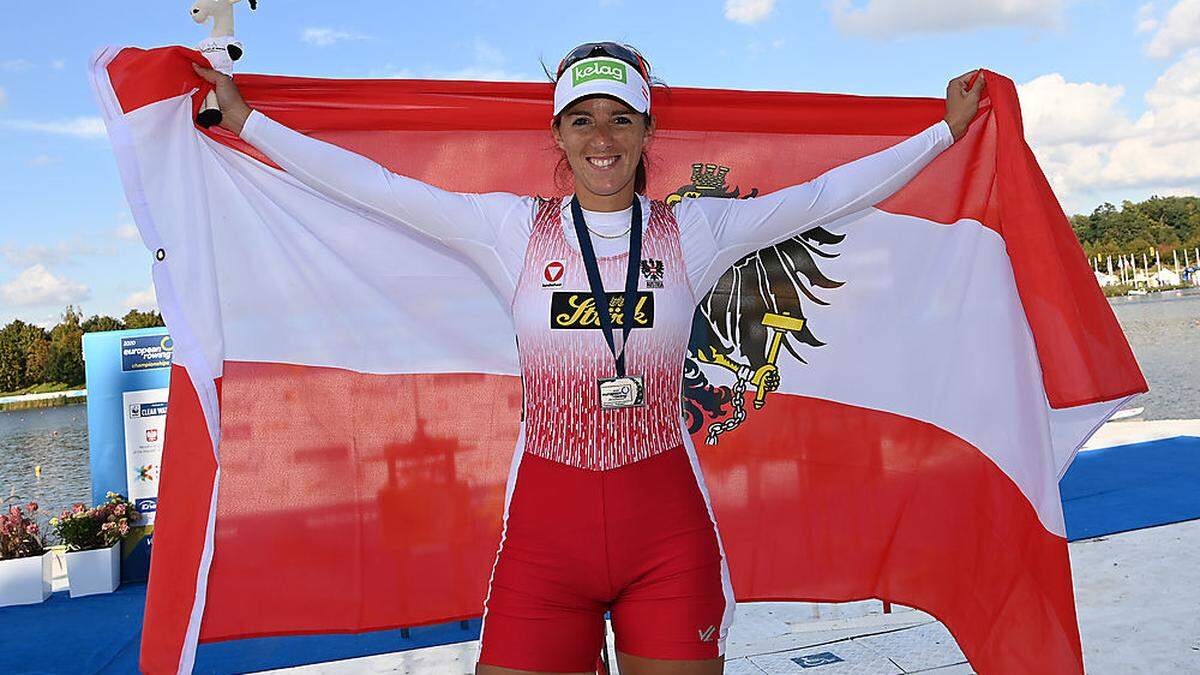 Magdalena Lobnig ist fix für Tokio qualifiziert