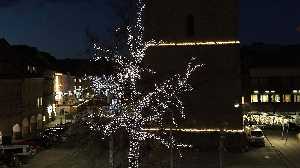 So leuchtet Judenburg in diesem Jahr in der Adventzeit