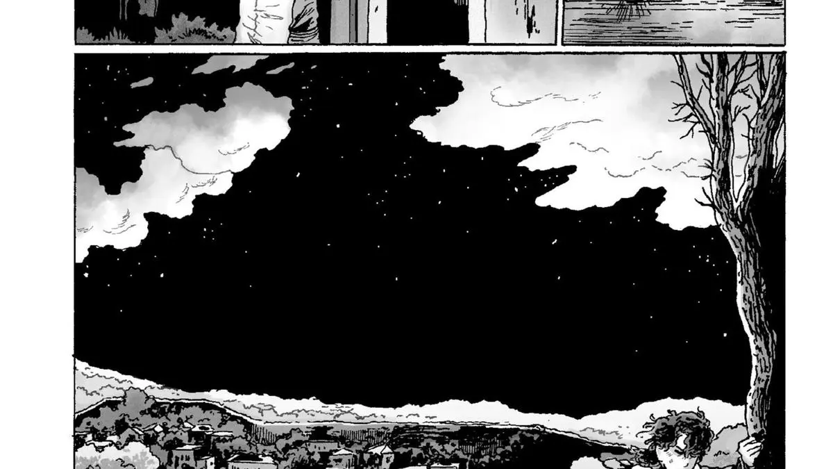 Clementine schleppt sich nordwärts durch das weite und verheerte Amerika