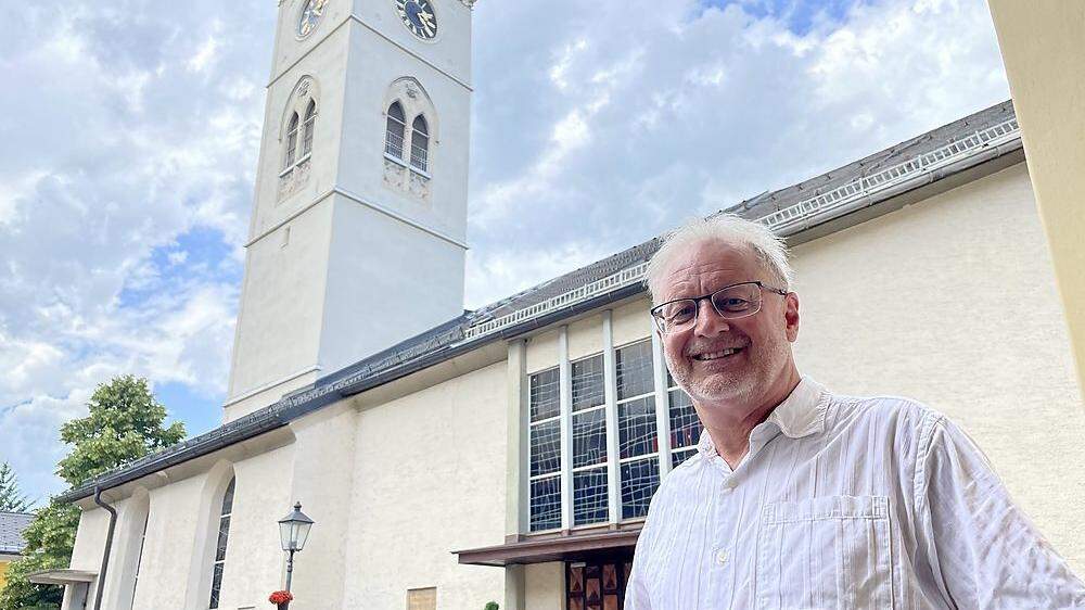 Der Spittaler Stadtpfarrer Ernst Windbichler feiert am Sonntag Sonntag, sein 40-Jahr-Priesterjubiläum  