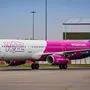 Airbus A321 der Wizzair