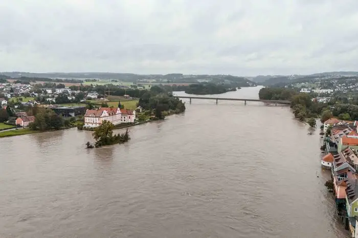In Schärding ist die Lage besorgniserregend