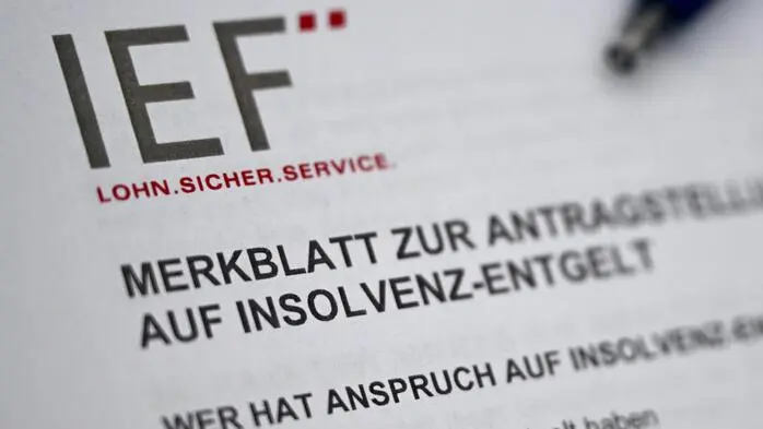 Dem Insolvenzentgeltfonds geht das Geld aus