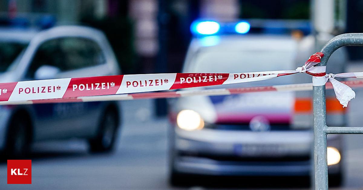 Streit unter Nachbarn Scherzanruf löste erneut PolizeiGroßeinsatz in Graz aus
