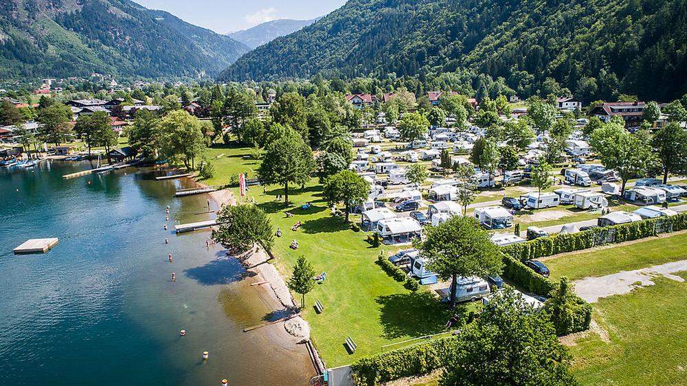 Camping Brunner in Döbriach am Millstätter See ist auf Platz 16 in Europa, auf Platz 5 in Österreich