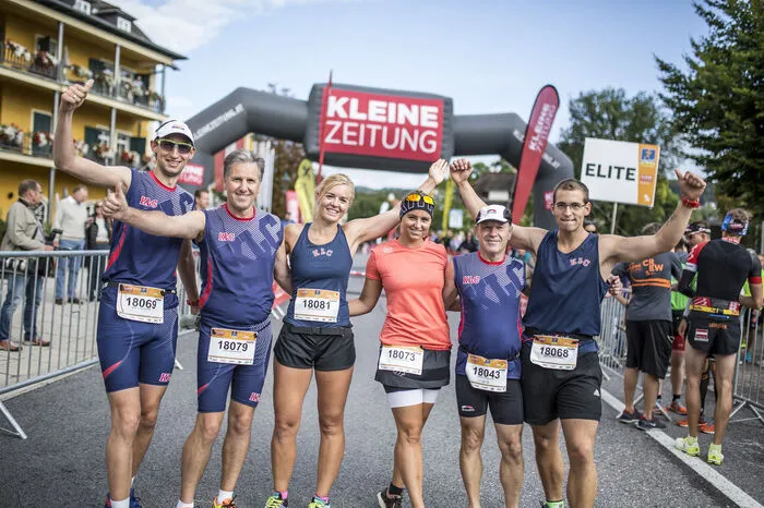 Ob Teams oder Einzelkämpfer: Zusammenhalt, sportlicher Erfolg und Spaß an der Bewegung standen auch beim Halbmarathon im Vordergrund