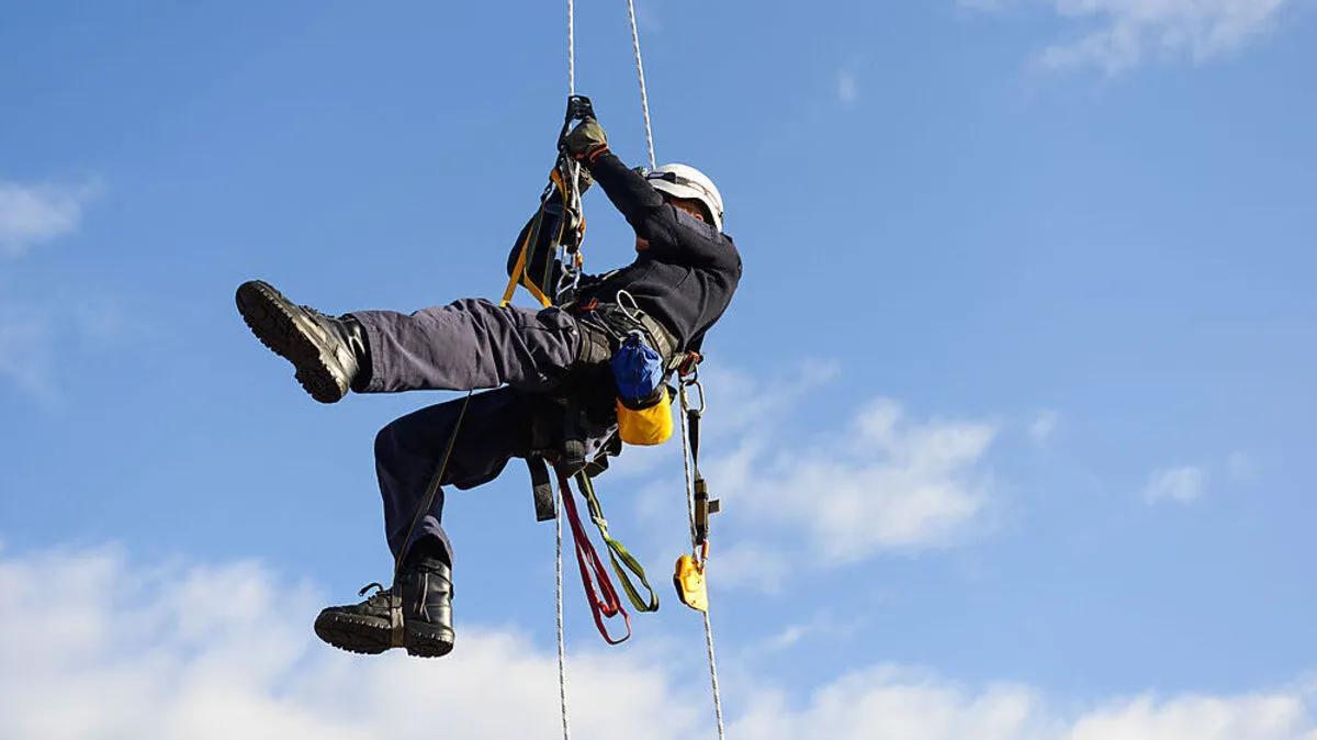 Rettungseinsatz bis spät in die Nacht für zwei Bergsteiger in Salzburg