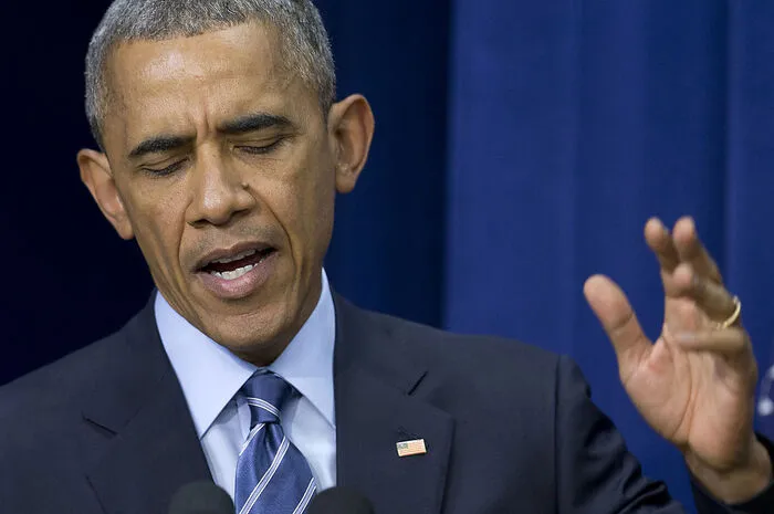 och auch unter den US-Präsidenten gab es bereits mehrere Linkshänder, wie Barack Obama ...