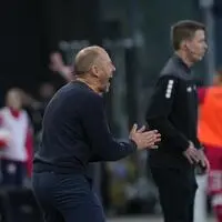 Rene Poms sah die rote Karte