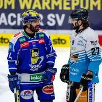 VSV-Stürmer Joel Teasdale traf zum 1:4-Endstand