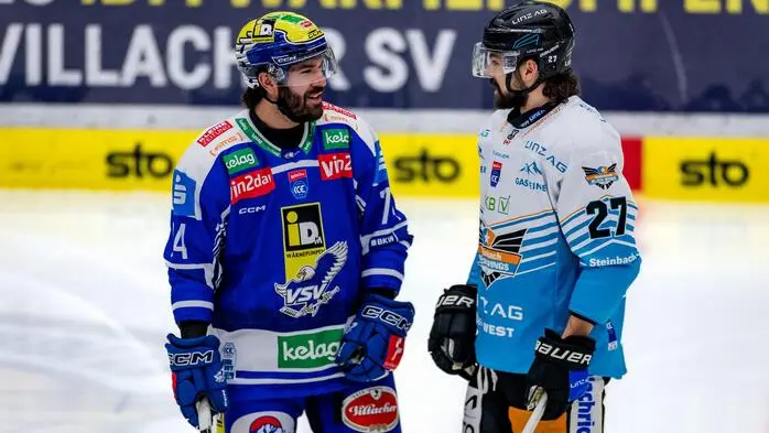 VSV-Stürmer Joel Teasdale traf zum 1:4-Endstand