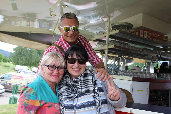 Drei Wirte organisieren den Kirchtag - Tina's Kleine Kneipe, die Freindalwirtschaft und Lins Catering.