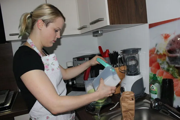 Beim Backen zählt jedes Gramm
