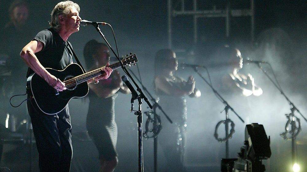 Roger Waters, Mitbegründer von Pink Floyd, bei einem Konzert im Jahr 2007