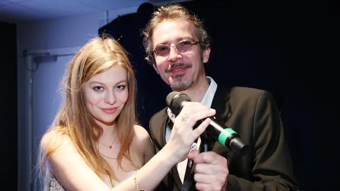 Christof Straub mit seiner Tochter Zoë