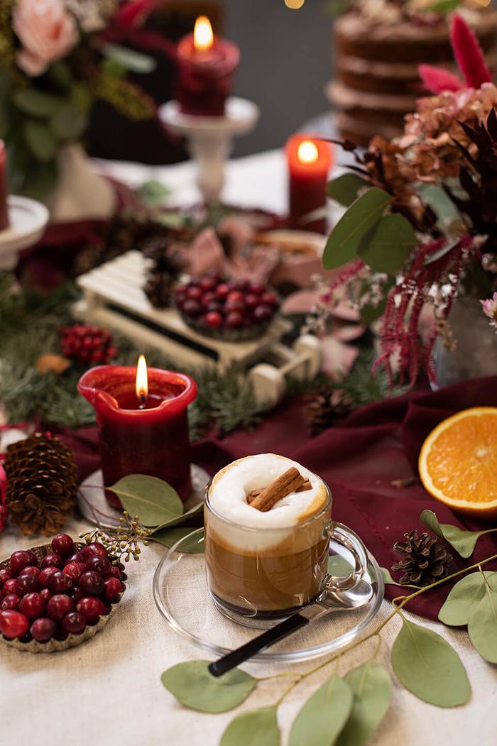 Rezepte zum Wohlfühlen: Kochen mit cookingCatrin: Weihnachtskaffee