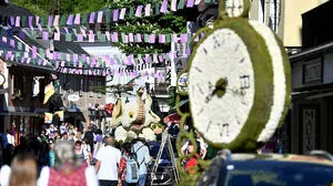 Rechtzeitig losfahren: Das ist die Devise für die Anreise zum Fest