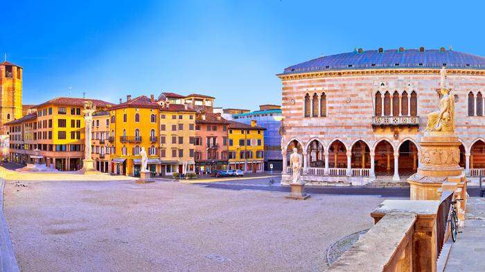 Udine – piazza della libertà