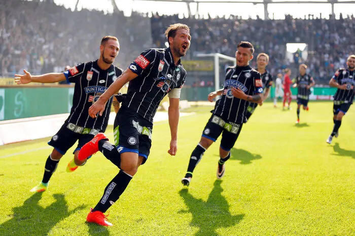 In der 24. Minute jubelte Sturm über das 1:0.