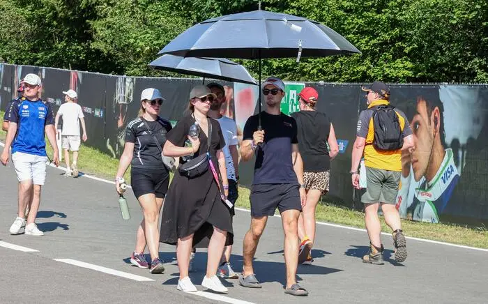 Für die Fans ging ein heißes Wochenende ins Finale