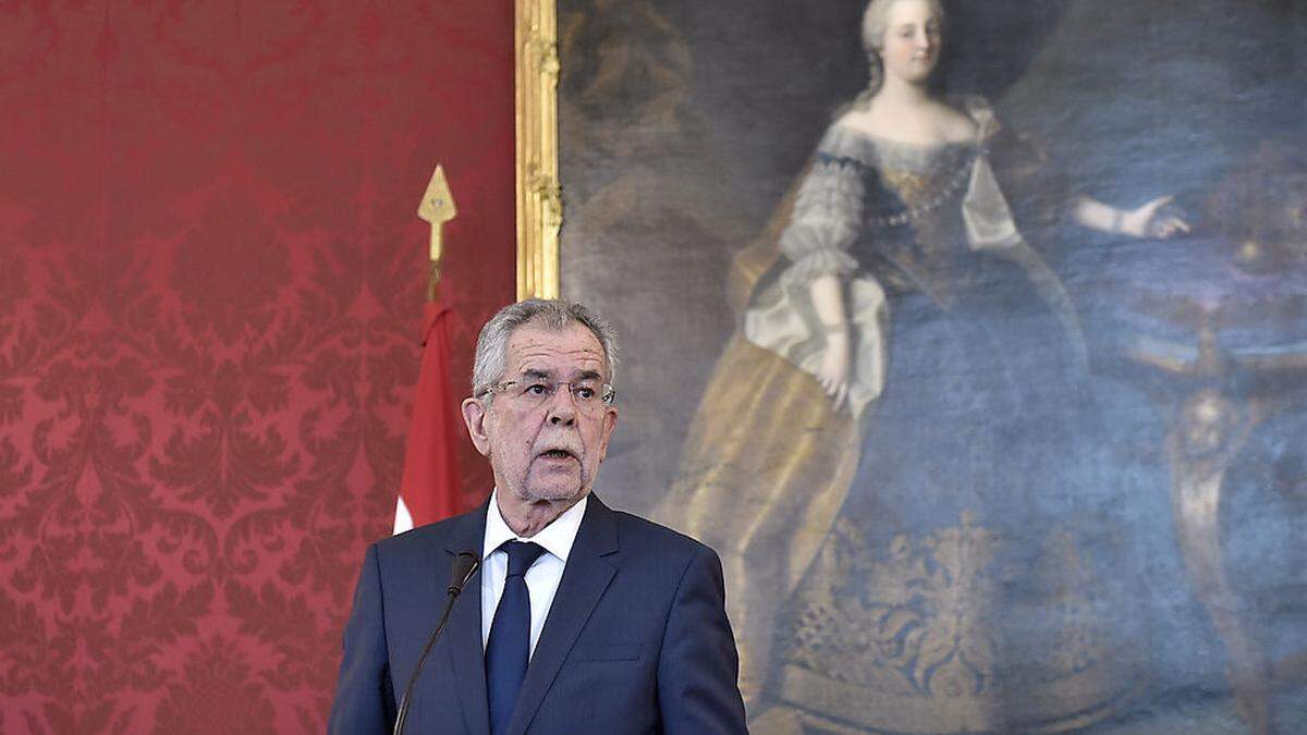 Bundespräsident Van der Bellen