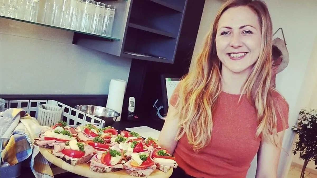 Petra Baumann tritt mit der Eröffnung des Cafés in die Fußstapfen ihres Vaters, Peter Baumann, der ehemalige Wirt des Gasthauses Sulmwirt