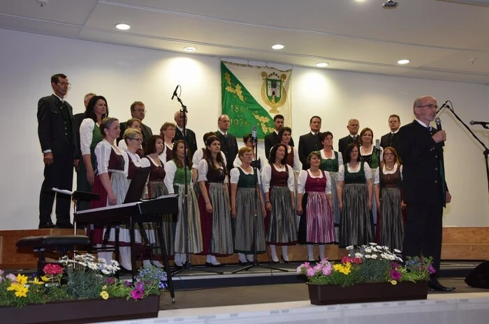 Gesungen und musiziert wurde zugunsten von Ukraine-Flüchtlingen.