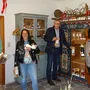 Magdalena Bugl, Karin Pfeifhofer, Heribert Dertnig und Karin Schlieber (von links) im Museumsstüberl, das am 3. Mail eröffnet wird