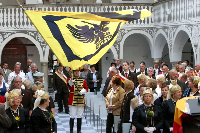 60 Jahre Kärntner Abwehrkämpferbund Ortsgruppe St. Veit sowie das „Fest der Kärntner Freiheit“.