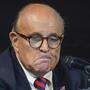 Rudy Giuliani meldete nach der Verurteilung Konkurs an