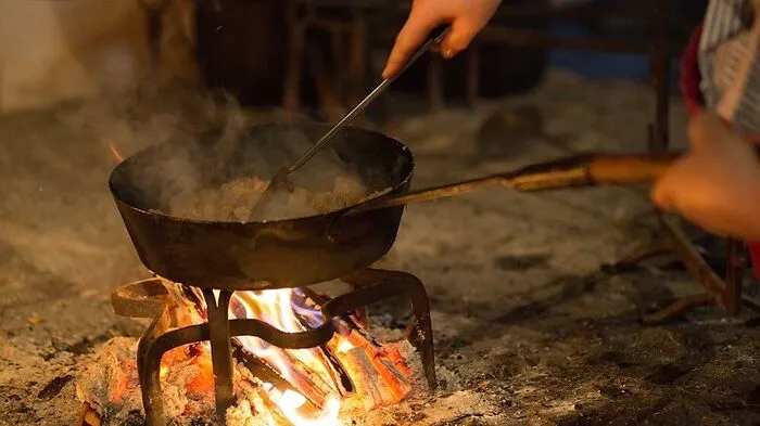 Kochen wie damals