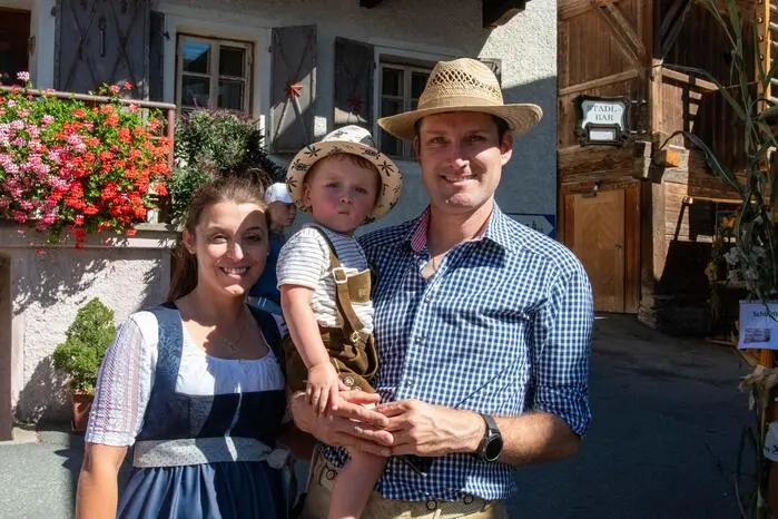 Für die jüngsten Besucher bot das Fest mit Reiten, Hüpfburg und Spielecke ein vielfältiges Unterhaltungsangebot
