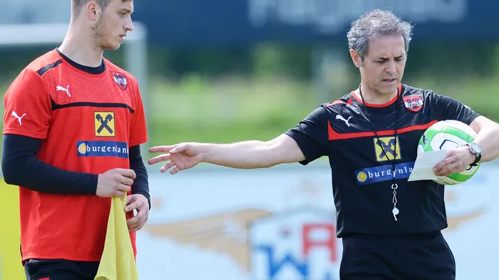 Vorzugsschüler. Marcel Koller versteht sich in der Kunst der Spielerentwicklung. Marco Arnautovic formte er vom unberechenbaren Wunderknaben zum verlässlichen Teamplayer.