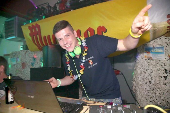 Übrigens: DJ „Bierbe“ sorgte für den optimalen Sound. 