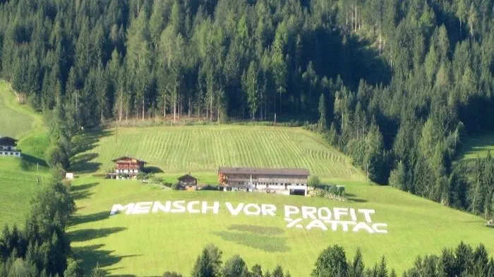 Mensch oder Profit? Das wird heute diskutiert
