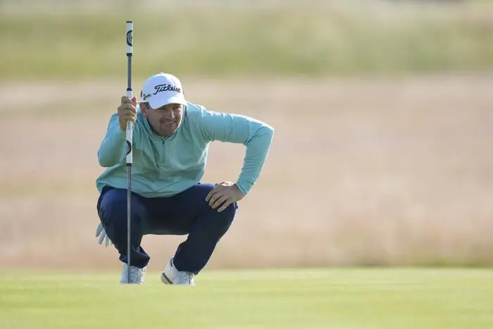 Bernd Wiesberger ist auf der Suche nach der Ideallinie
