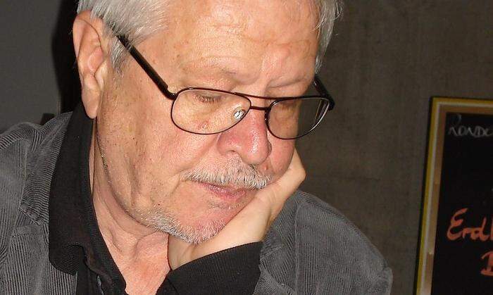 Schriftsteller Hans Gigacher