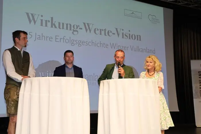 Bei dem Rückblick auf die vergangenen 15 Jahre um eine Vision für die kommenden Jahre