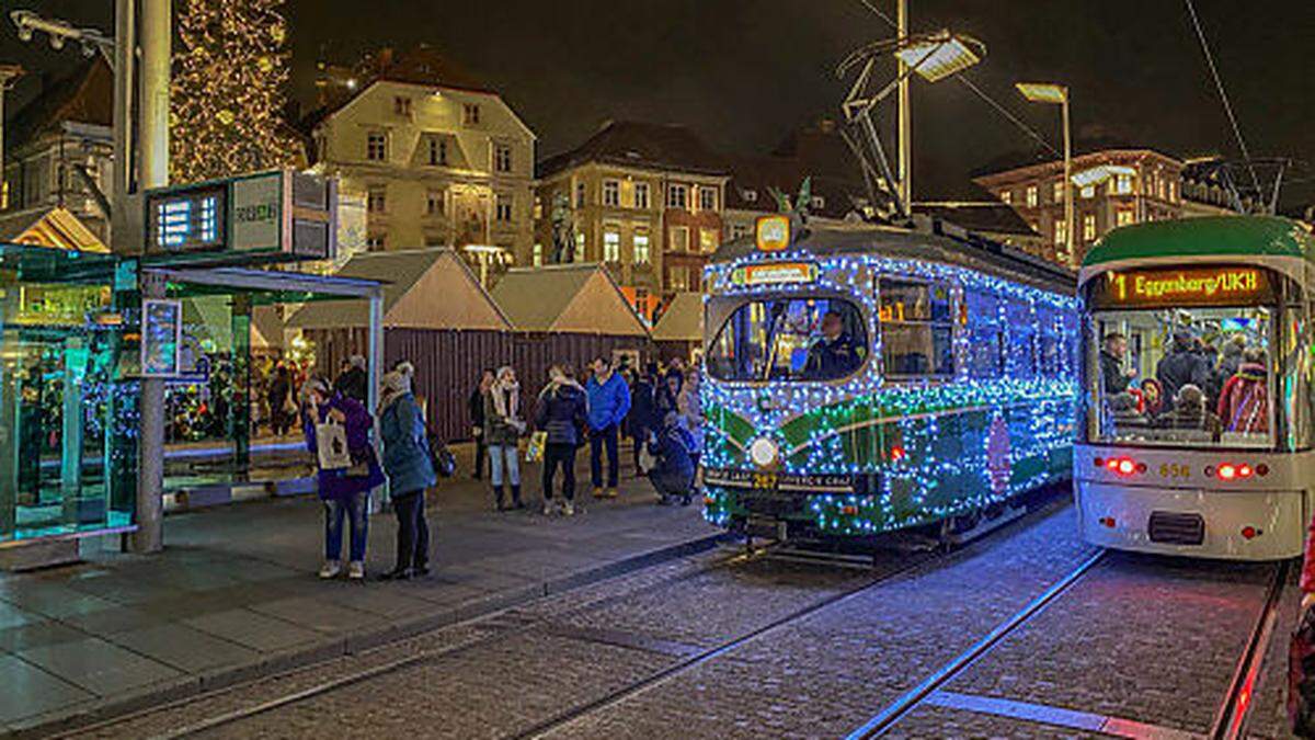 Im Advent fährt es sich günstiger