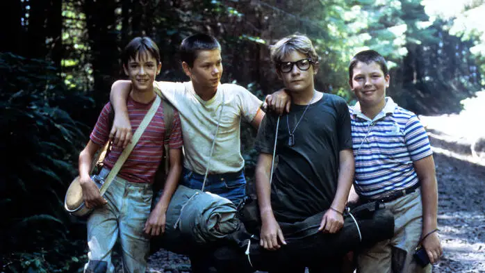 Wil Wheaton, River Phoenix, Corey Feldman und Jerry O'Connell: Vier Freunde auf dem Weg nach Harlow