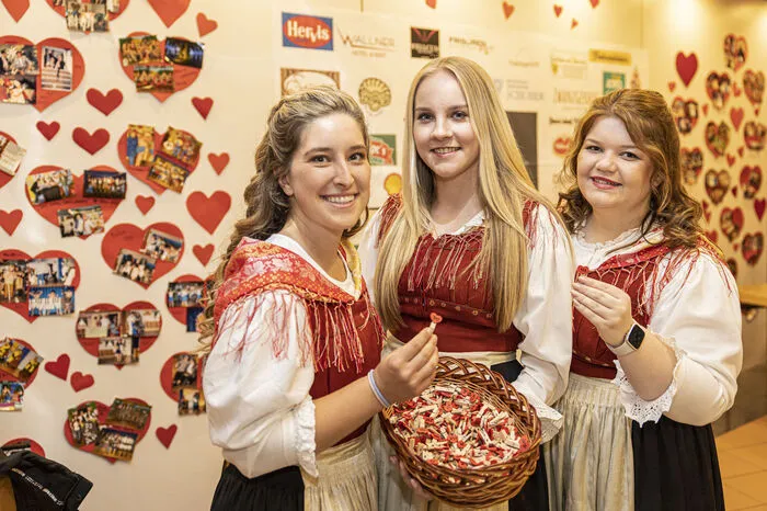 Herz und Herzlichkeit standen im Mittelpunkt