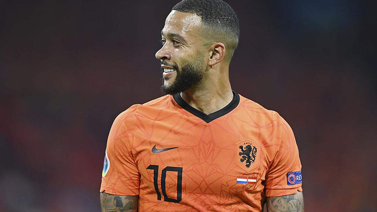 Memphis Depay stürmt in Zukunft für Barcelona