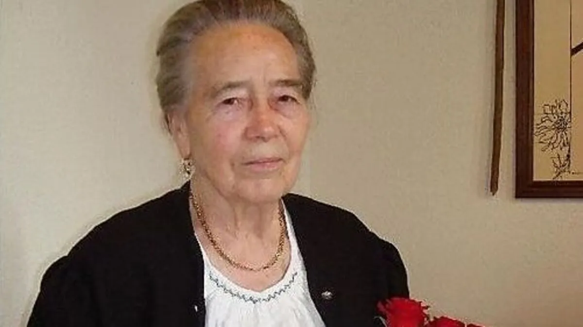 Brigitte Polessnig verstarb mit 92 Jahren